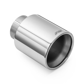 Straight polished stainless steel tip KPZP89/50DK