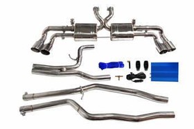 CatBack Active Exhaust Porsche Cayenne 958.2 3.0T/3.6T 15-17