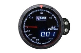 Gauge 60mm Turbo Electric 1-2 BAR D1Spec
