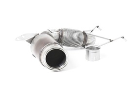 Large Bore Downpipe and Hi-Flow Sports Cat New Mini Mk3 Mini JCW & GP3 2.0 Turbo ( UK and European models ) - GPF/OPF Only 2020 - 2025 Milltek Sport