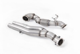 Large-bore Downpipe and De-cat Audi RS3 Saloon/Sedan 400PS ( 8Y MQB EVO ) - OPF/GPF Models 2021 - 2025 Milltek Sport