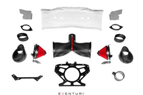 Eventuri Intake Chevrolet C8 Corvette Stingray Convertible with Hard Top Carbon