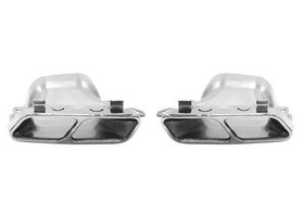 Exhaust Tip 210x80mm enter 140x85mm Mercedes A45 S600