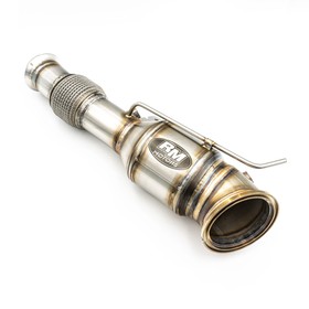 Downpipe Toyota Supra Mk5 A90 with catalytic converter OBD 200 CPSI