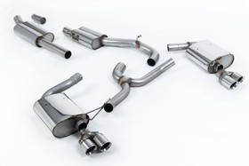 Cat-back Seat Leon ST Cupra 300 ( 4x4 ) Estate / Station Wagon / Combi ( Non-OPF/GPF ) 2017 - 2018 ( Louder ) Milltek Sport