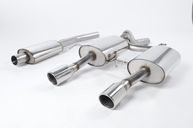 Cat-back Renault / Alpine Clio 182 2.0 16V 2003 - 2006 ( Quieter ) Milltek Sport