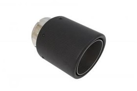 Exhaust tip 114 mm, inlet 76 mm – carbon
