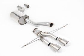 Cat-back Volkswagen Golf MK6 GTi 2.0 TSI 210PS 2009 - 2013 Milltek Sport