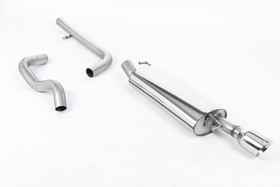 Cat-back Volkswagen Golf MK4 337 Anniversary 180bhp 2002 - 2004 ( Louder ) Milltek Sport