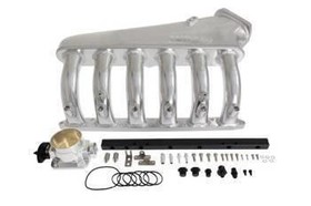 Intake manifold BMW E34 E36 M50 with throttle body and fuel rail