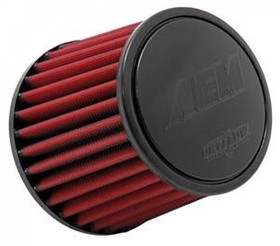 Air filter AEM Dry flow 2.75”