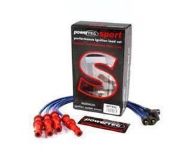 PowerTEC Ignition Leads SUBARU FORESTER LEGACY IMPREZA EJ16 - EJ22 92 - 02 RED