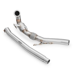 Downpipe Volkswagen Golf VII R 2.0 TSI with catalyst E4/200