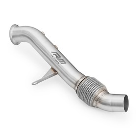 Downpipe BMW E87 118d 120d M47N2 outlet 61 mm