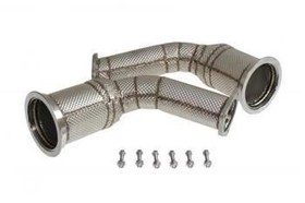 Downpipe Audi RS4 B9 RS5 F5 2.9 TFSI Heat Shield with Catalytic Converter