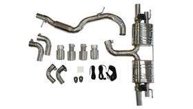 CatBack Exhaust System Audi TT TTS  MK2 8J Quattro 2.0T Active