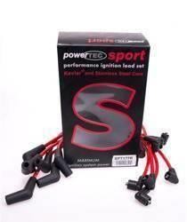 Ignition Leads Ford Capri Cortina Granda Transit V6 68-96 Red