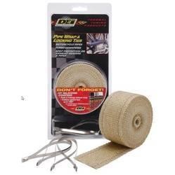 Pipe Wrap & Locking Tie Kit - Tan