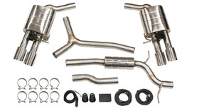 Audi A5 1.8T/2.0T (2008-2016) Active Cat-Back Exhaust System