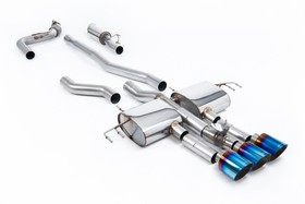 Cat-back Honda / Acura Integra Type S ( DE5 ) 2.0 Turbo 320hp 2023 - 2025 Milltek Sport