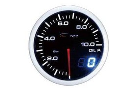 Gauge 60mm Oil Pressure Depo Dual