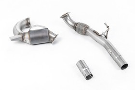 Hi-Flow Sports Cat and Downpipe Volkswagen Up! GTI 1.0TSI 115PS ( 3 & 5 Door ) 2018 - 2025 Milltek Sport