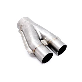 Y-PIPE Exhaust tee 2X50/R95