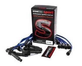 Ignition Leads Opel Omega A Senator 3.0 V6 89-94 Red