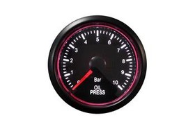 Oil Pressure Gauge Analog 52mm T270 Auto Gauge