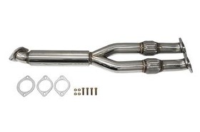 Y-Pipe exhaust connector Nissan GT-R R35