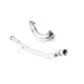 Downpipe Audi A4 B7 2.7/3.0 TDI 2005-2008 with catalytic converter + DPF
