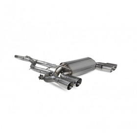 CatBack BMW M2 Competition F87N GPF-back with Electronic Valves