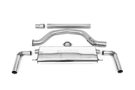 Particulate Filter-back Volkswagen Golf MK8 GTi Clubsport ( 300ps OPF/GPF Equipped Models Only ) 2021 - 2025 Milltek Sport