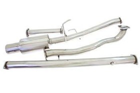 Mitsubishi Lancer Evolution VII / VIII / IX (73/76mm | 114mm tip) Cat-Back Exhaust System