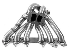 Exhaust manifold Toyota Supra 2JZ-GTE Extreme T3 Twin Scroll
