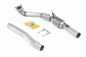 Cast Downpipe with Race Cat Audi TT Mk2 TTS Quattro 2008 - 2014 Milltek Sport