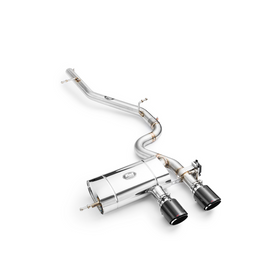 Rear muffler Volkswagen Golf VI R 2.0 TFSI 76 mm