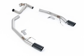 Axle Back Ford Ranger 2.0TDCI 205PS Bi-Turbo Diesel 2022 - 2025 Milltek Sport