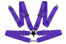 Racing harness 4-point 3" purple – Quick