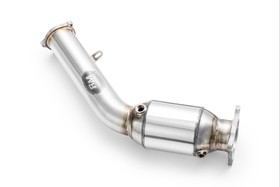 Downpipe Audi A4 A5 B8 2.0 TFSI with catalyst E3/200