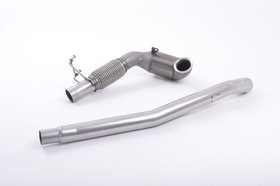 Cast Downpipe with Race Cat Audi TT Mk3 TTS 2.0TFSI Quattro ( Non-OPF/GPF Models ) 2015 - 2018 Milltek Sport