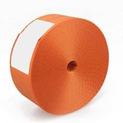 Seat belt webbing 10 m – orange