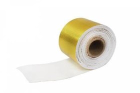 Self-Adhesive Heat Tape 50mmx9m Gold