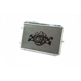 Right Radiator Porsche 911 997 Mk1 3.6L TURBO CSF