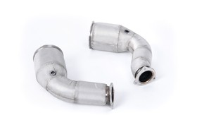 Cat Replacement Pipes Audi RS5 B9.5 2.9 V6 Turbo Sportback ( Non OPF Models ) 2019 - 2025 Milltek Sport