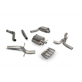 CatBack Audi A5 B8 2.0 TFSI Non-resonated