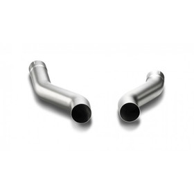 Porsche Cayenne S Hybrid (958) Link pipe S Version (Titanium) Akrapovic