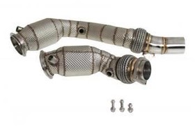 Downpipe BMW F82 F83 M4 S55 with Catalytic Converter