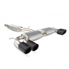 CatBack Volkswagen Golf MK7 R Resonated Non-valved