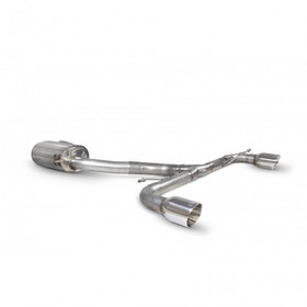 CatBack Volkswagen Golf MK6 GTI 2.0 TSI Resonated Predator